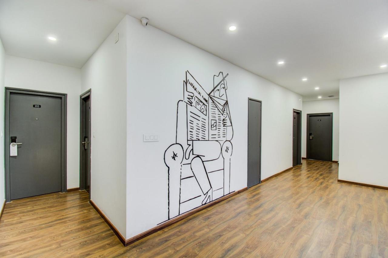 Hotel O Shivam Guest House نيودلهي المظهر الخارجي الصورة