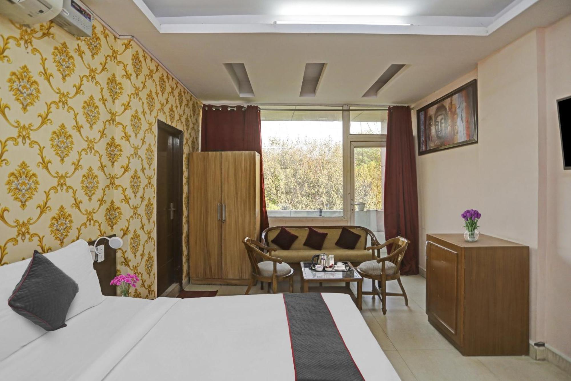 Hotel O Shivam Guest House نيودلهي المظهر الخارجي الصورة
