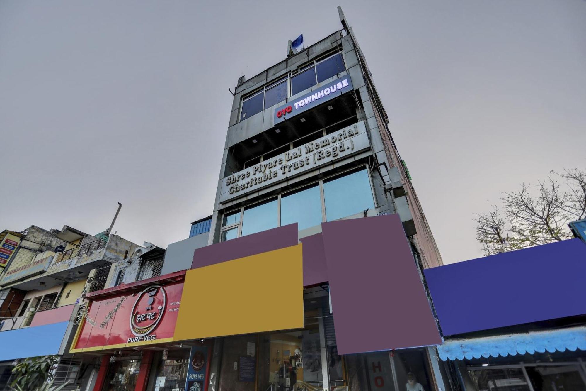 Hotel O Shivam Guest House نيودلهي المظهر الخارجي الصورة