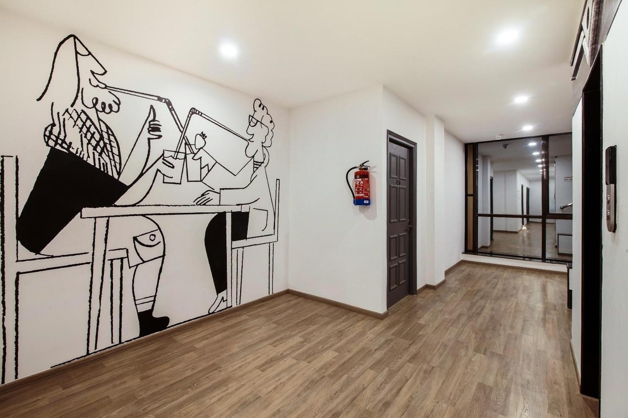 Hotel O Shivam Guest House نيودلهي المظهر الخارجي الصورة